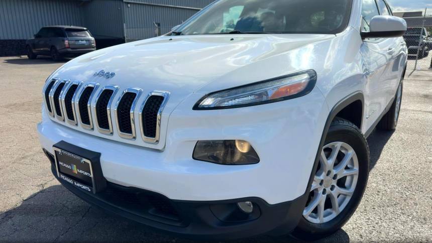 2015 Jeep Cherokee Latitude
