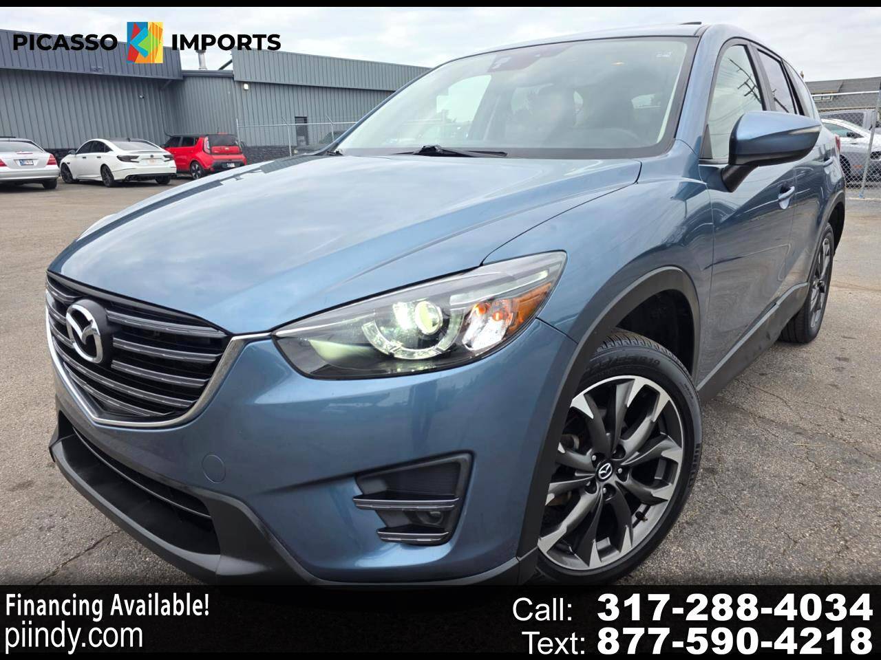 2016 Mazda CX-5 Grand Touring — SUV — 90,184 mi — Fishers, IN