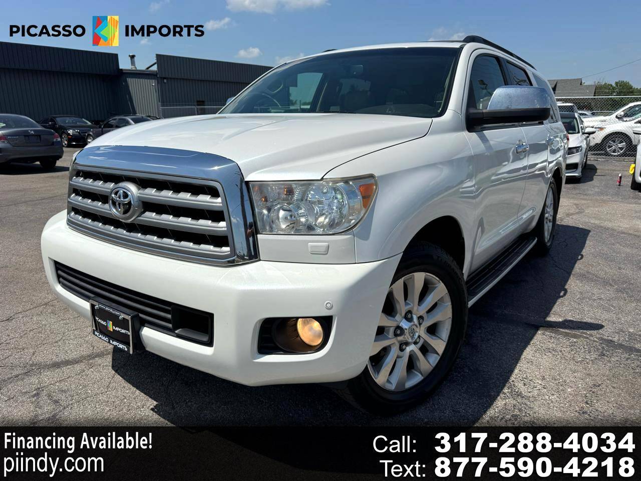 2010 Toyota Sequoia Platinum — SUV — 132,937 mi — Fishers, IN