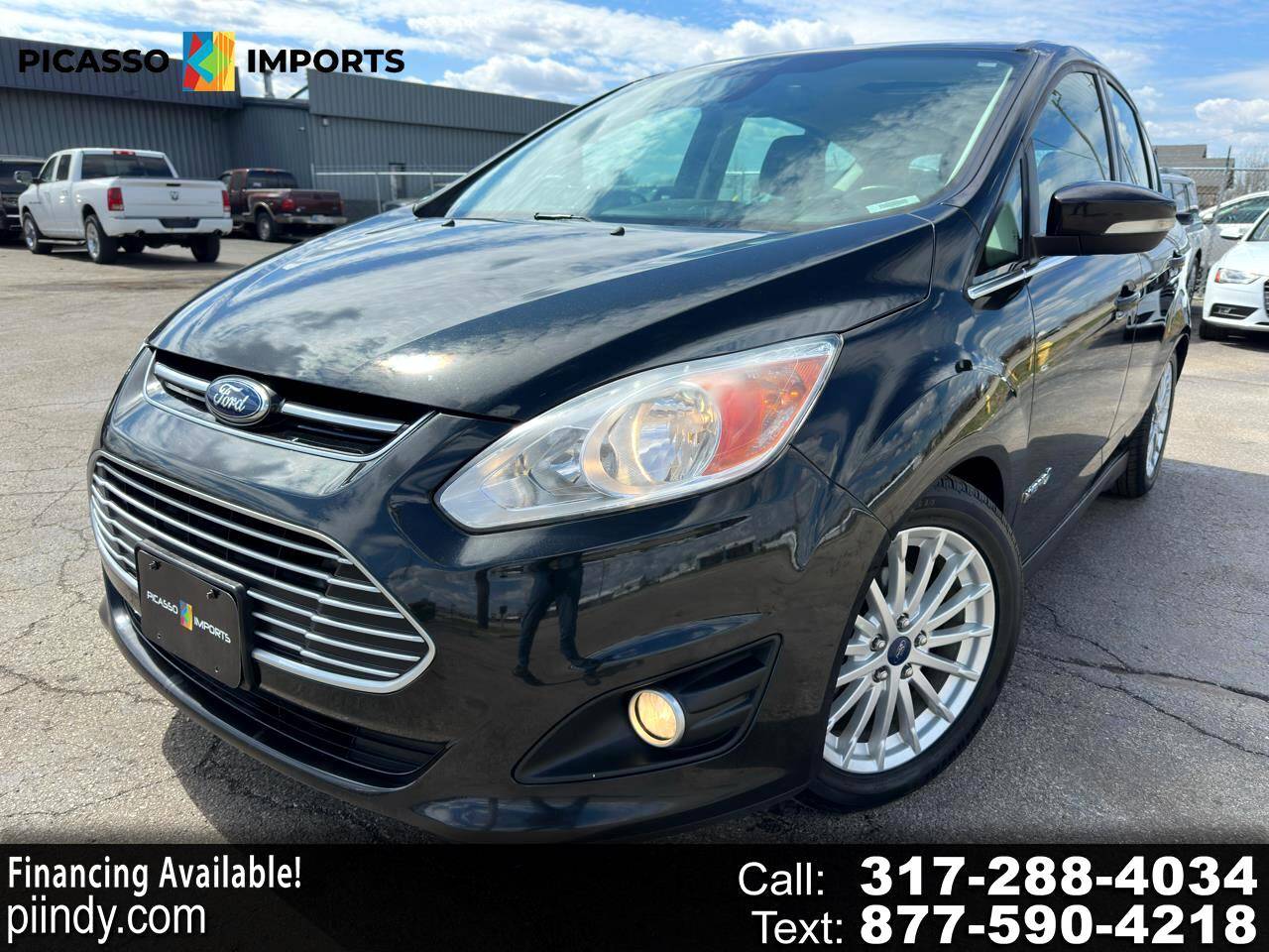 2014 Ford C-Max Hybrid SEL — Hatchback — 178,917 mi — Fishers, IN