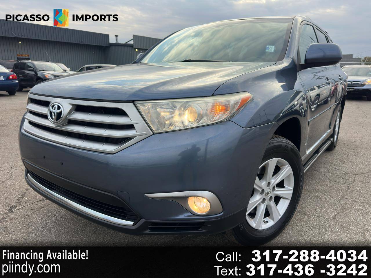 2013 Toyota Highlander Highlander V6 — SUV — 151,692 mi — Fishers, IN