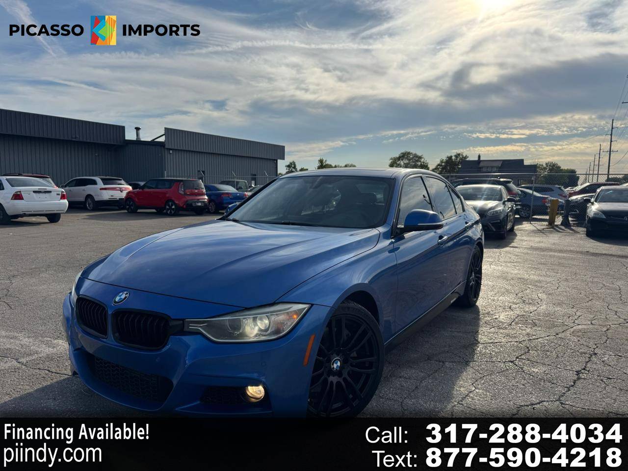 2015 BMW 3 Series 335i — Sedan — 137,938 mi — Fishers, IN