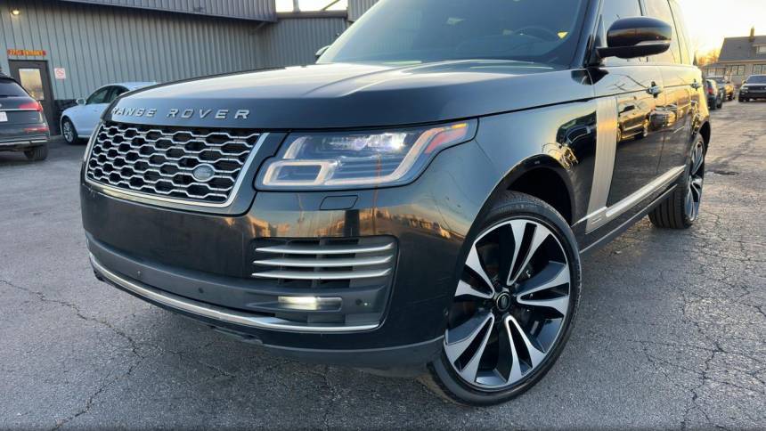 2021 Land Rover Range Rover Autobiography Fifty Edition — SUV — 115,004 mi — Fishers, IN