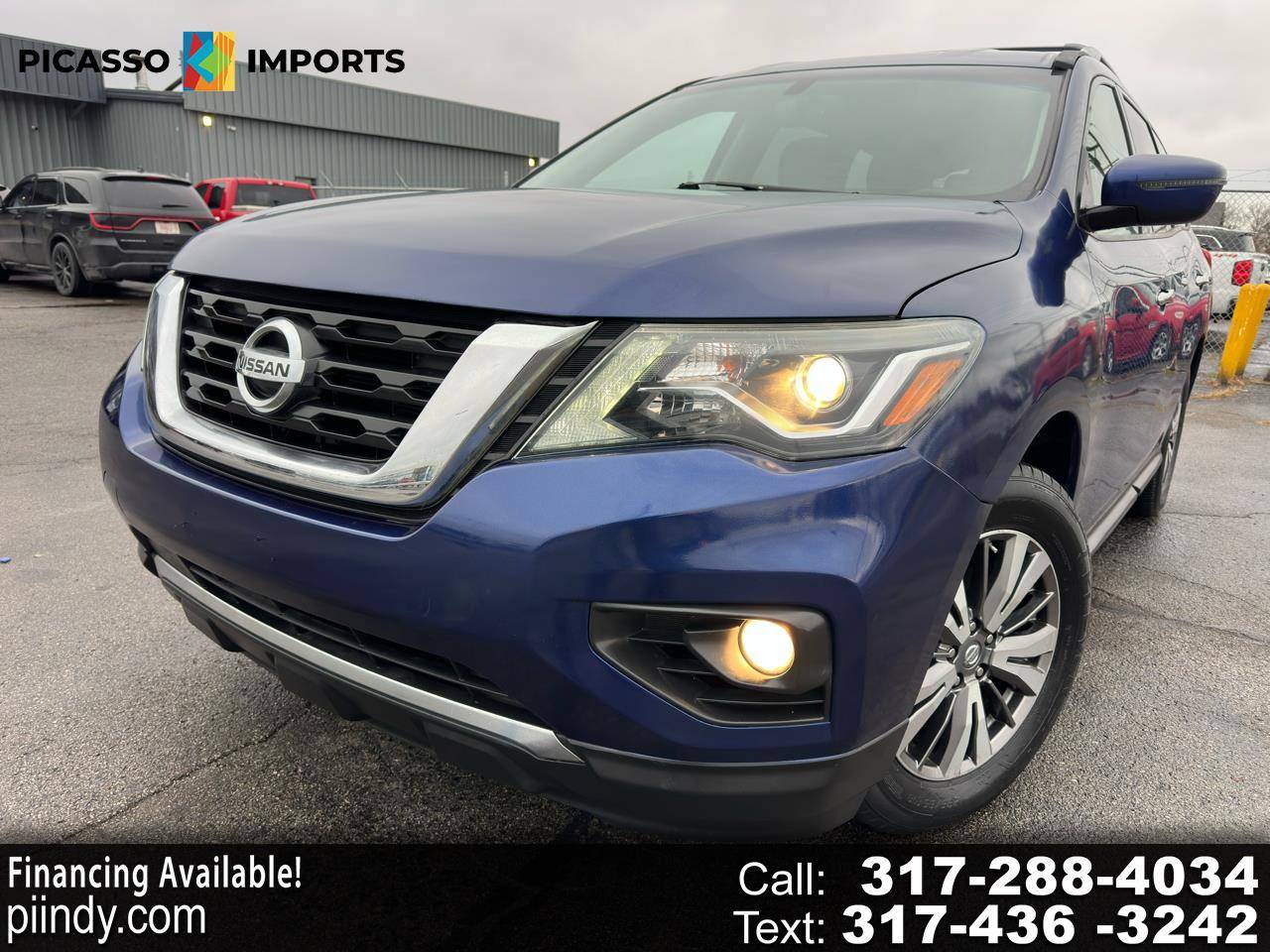 2018 Nissan Pathfinder SV