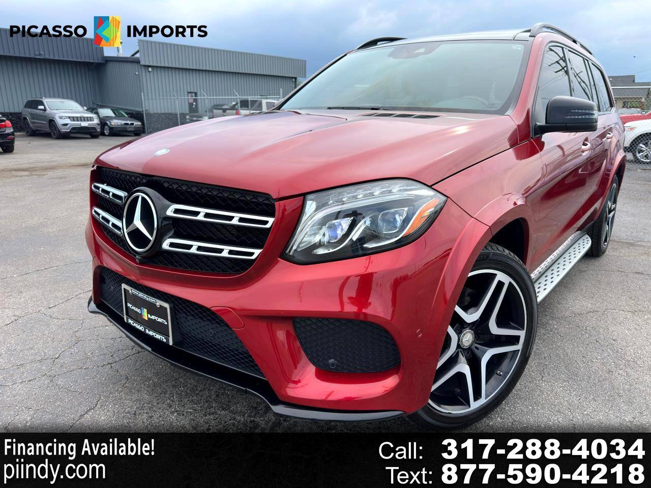 2017 Mercedes-Benz GLS GLS 550 — SUV — 106,730 mi — Fishers, IN