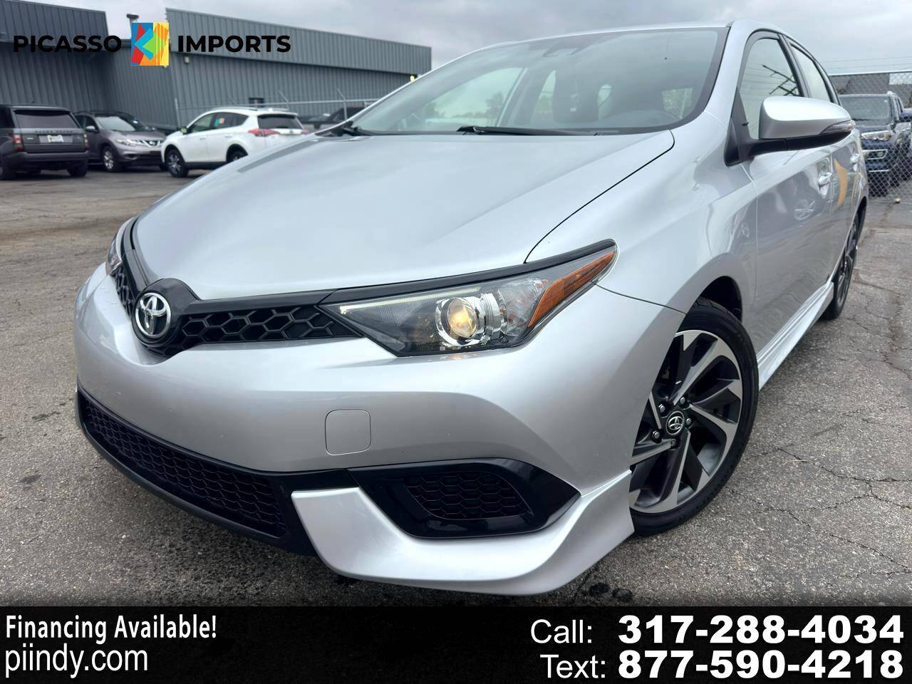 2017 Toyota Corolla iM iM — Hatchback — 72,637 mi — Fishers, IN