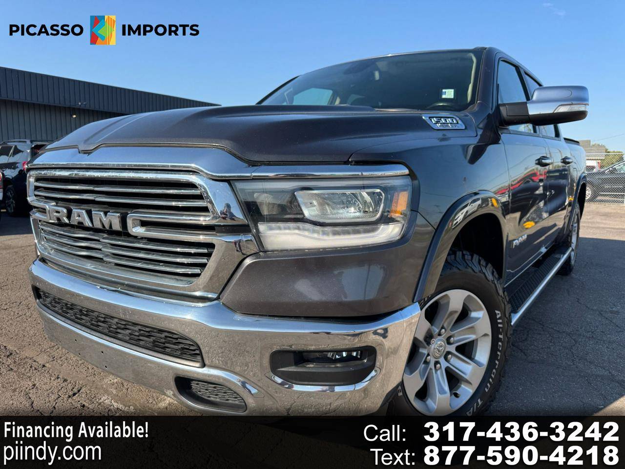 2019 Ram 1500 Laramie — Pickup Truck — 119,659 mi — Fishers, IN
