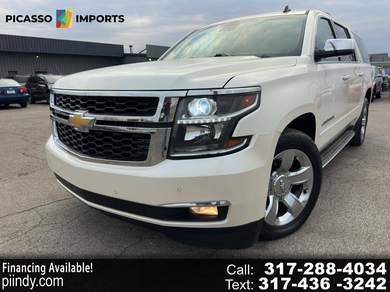 2015 Chevrolet Suburban LTZ — SUV — 172,830 mi — Fishers, IN