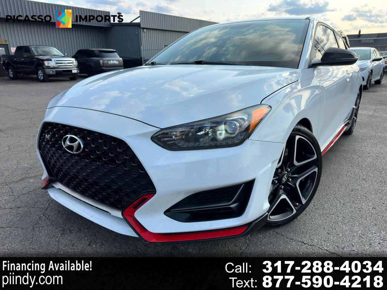 2020 Hyundai Veloster N — Hatchback — 101,514 mi — Fishers, IN