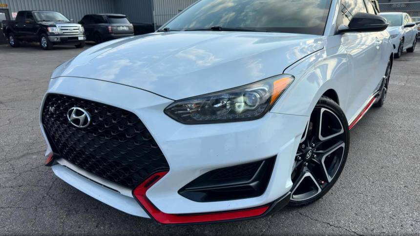 2020 Hyundai Veloster N Base