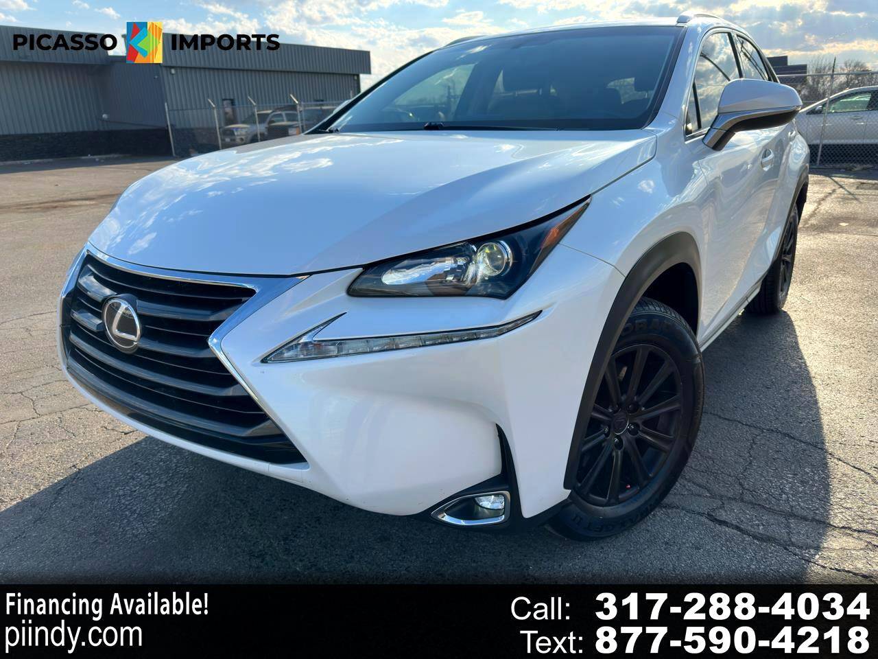 2015 Lexus NX NX 200t — SUV — 106,762 mi — Fishers, IN
