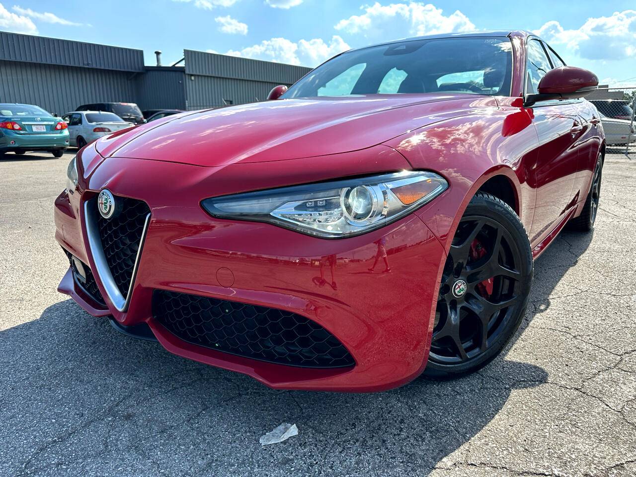 2020 Alfa Romeo Giulia Sport — Sedan — 42,534 mi — Fishers, IN