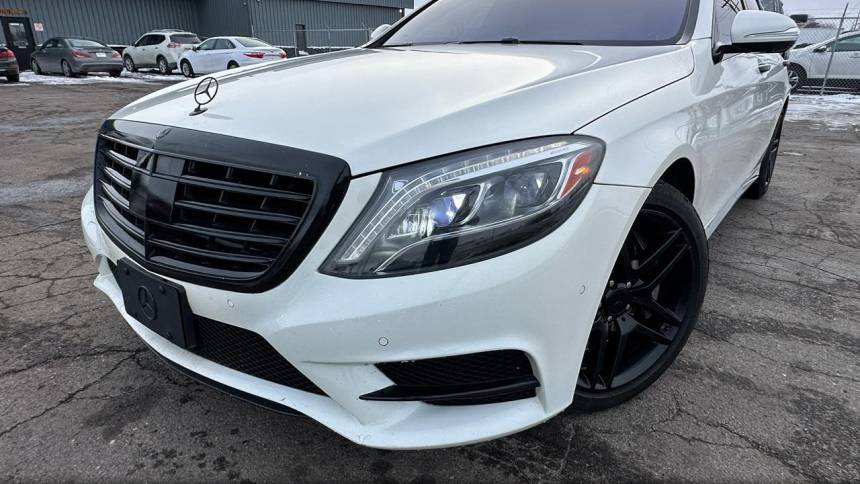 2016 Mercedes-Benz S-Class S 550 — Sedan — 84,867 mi — Fishers, IN
