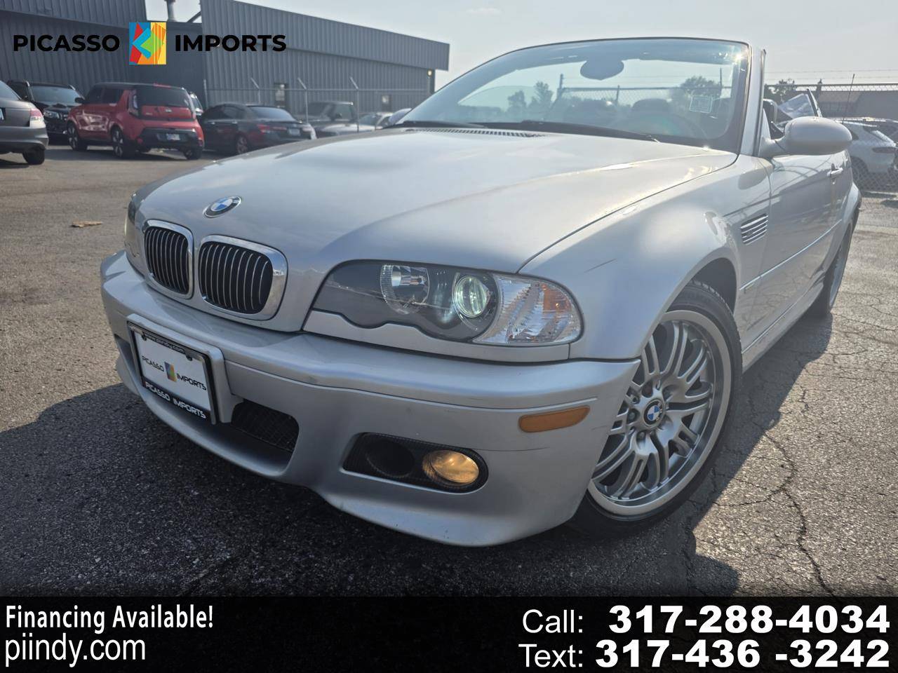 2002 BMW M3 Standard