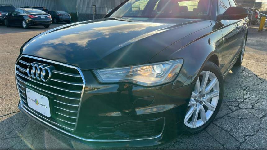 2016 Audi A6 Premium — Sedan — 93,654 mi — Fishers, IN