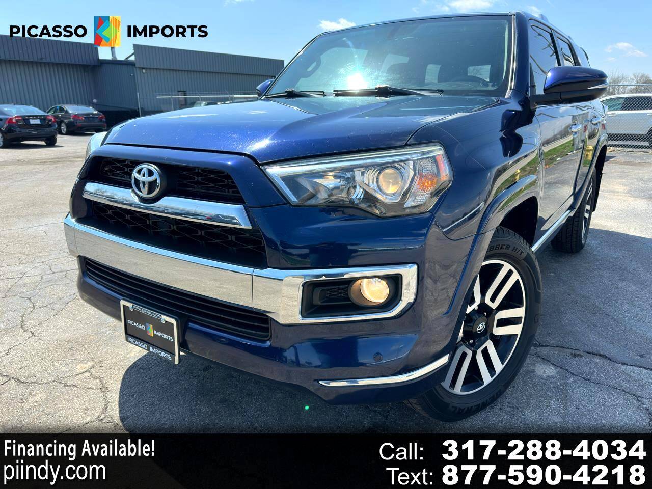 2016 Toyota 4Runner Limited — SUV — 125,662 mi — Fishers, IN