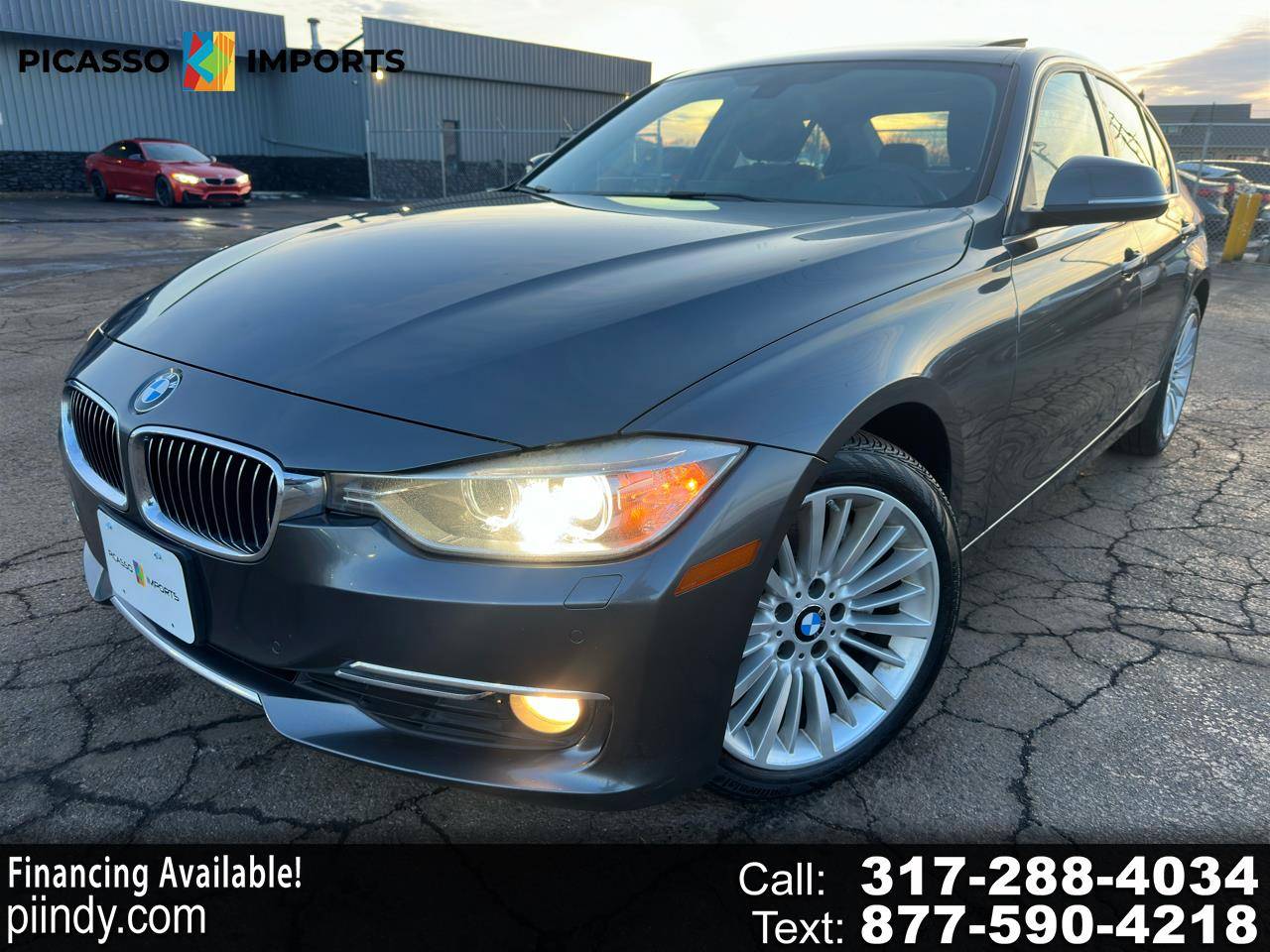 2014 BMW 3 Series 335i — Sedan — 113,795 mi — Fishers, IN