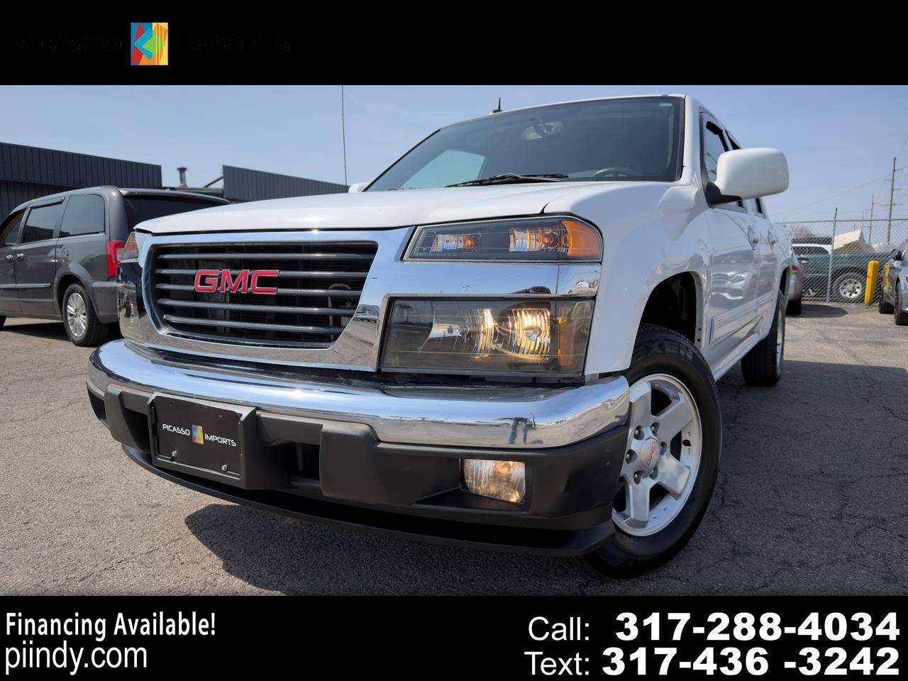 2011 GMC Canyon SLE-1