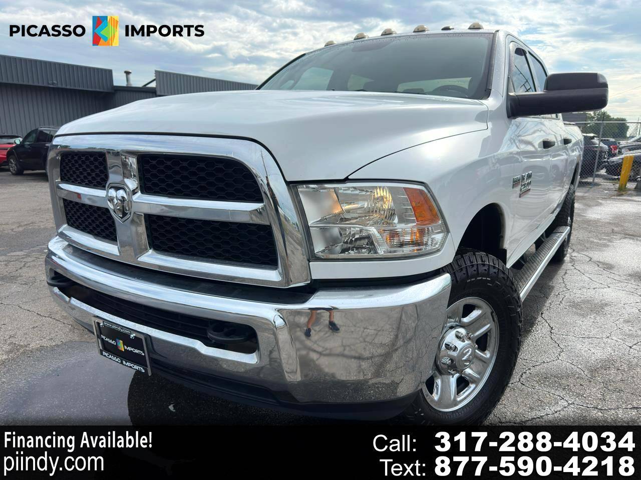2016 Ram 2500 Tradesman — Pickup Truck — 137,357 mi — Fishers, IN