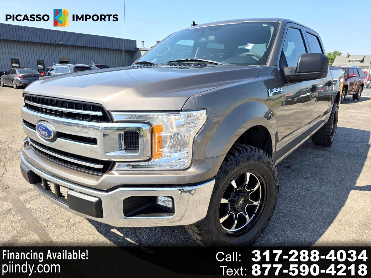 2019 Ford F-150 XLT — Pickup Truck — 111,699 mi — Fishers, IN