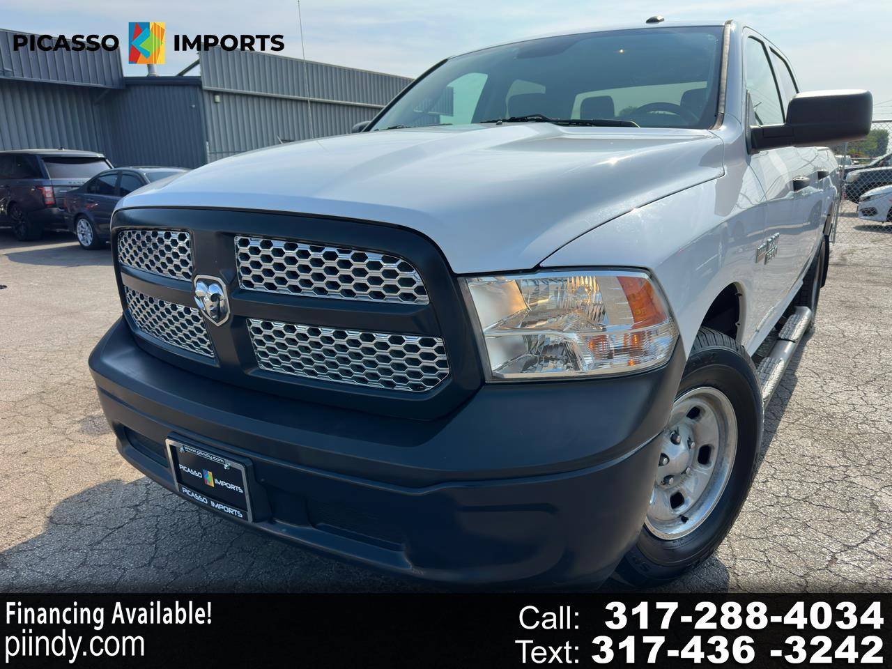 2016 Ram 1500 Tradesman — Pickup Truck — 97,289 mi — Fishers, IN