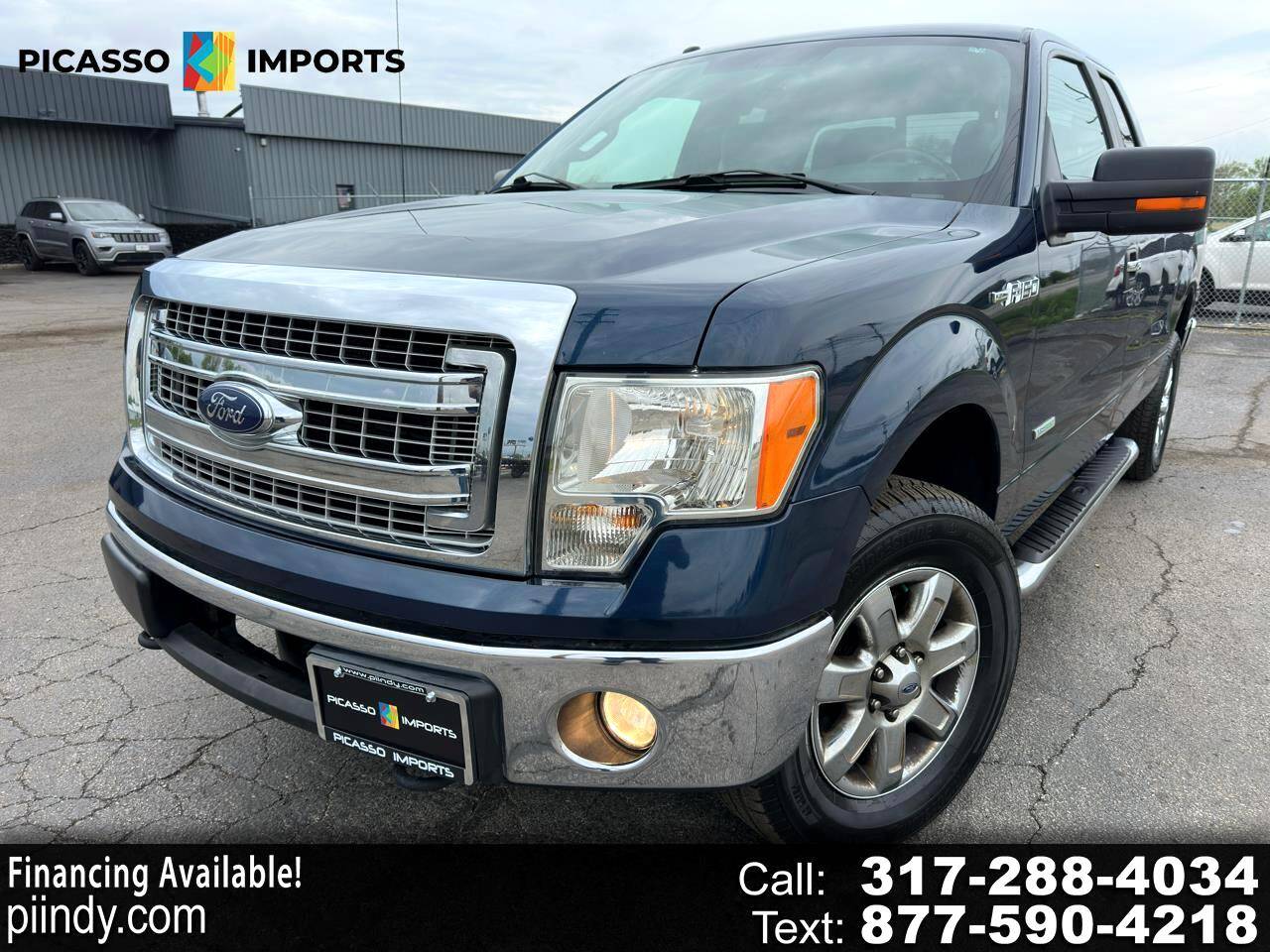 2013 Ford F-150 XLT — Pickup Truck — 110,077 mi — Fishers, IN