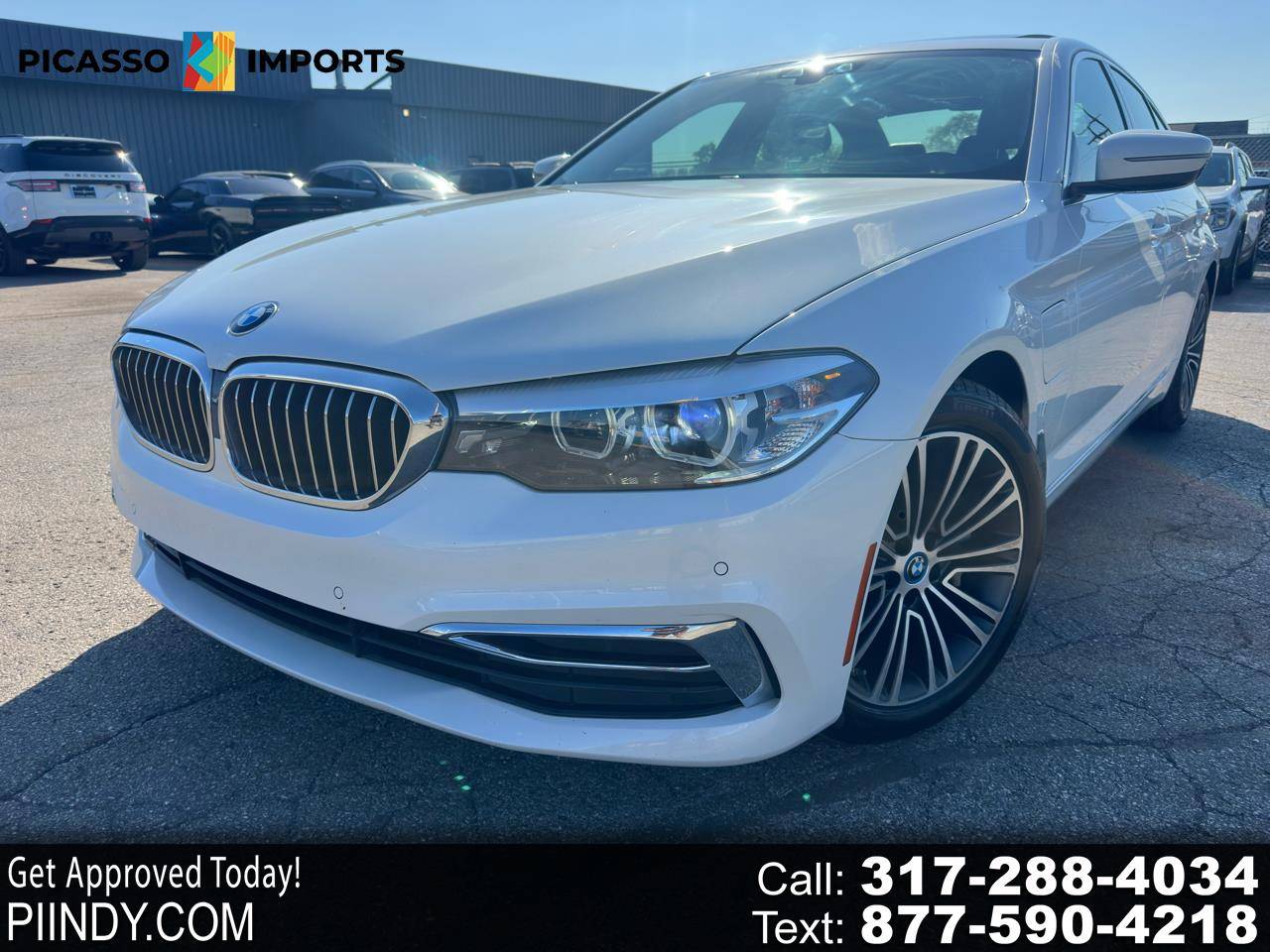2019 BMW 5 Series 530e — Sedan — 95,626 mi — Fishers, IN