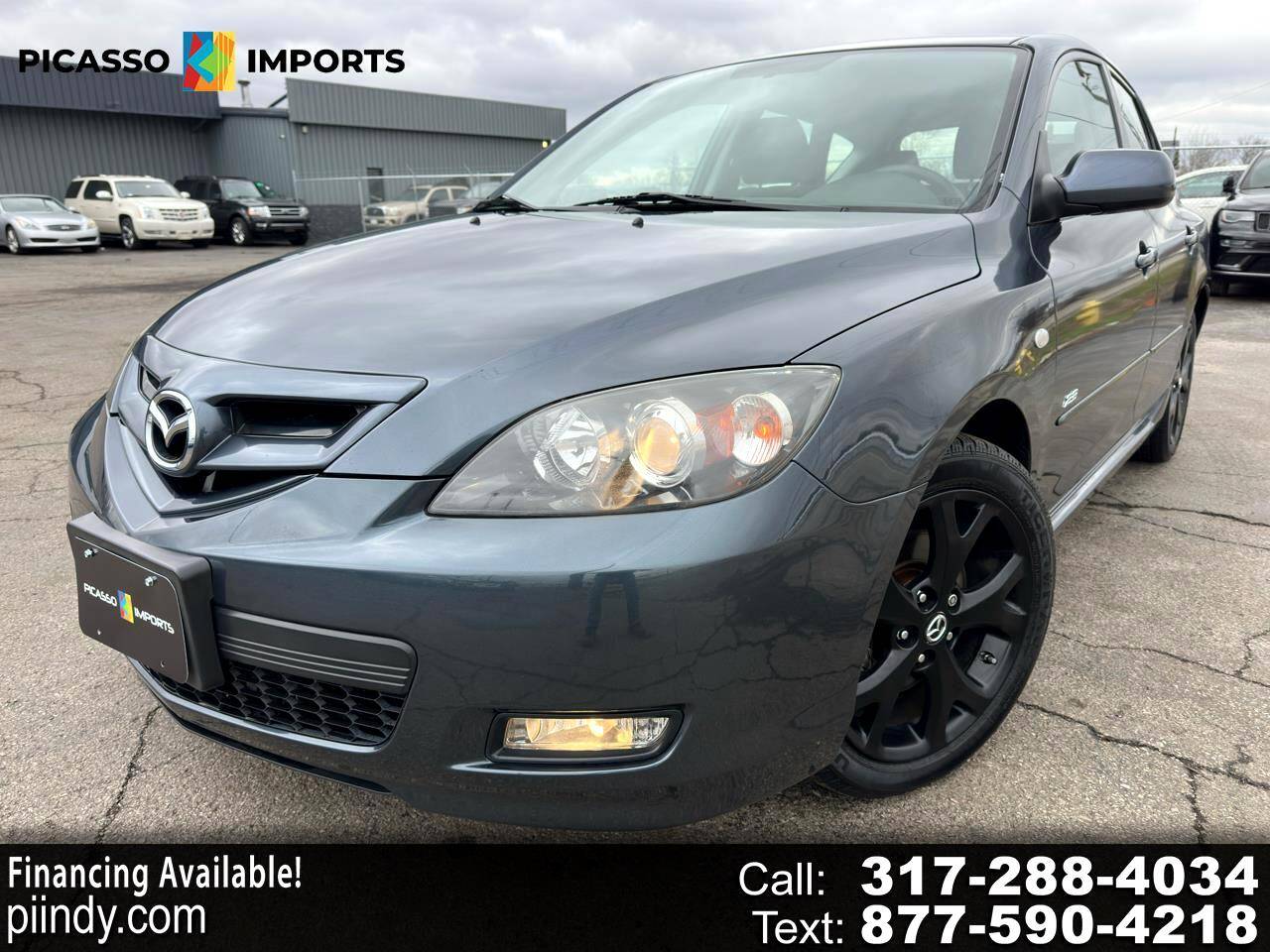 2008 Mazda Mazda3 s Touring — Hatchback — 88,894 mi — Fishers, IN