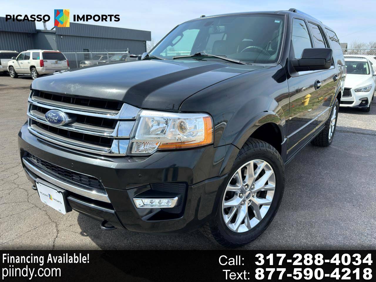 2015 Ford Expedition Limited — SUV — 139,743 mi — Fishers, IN