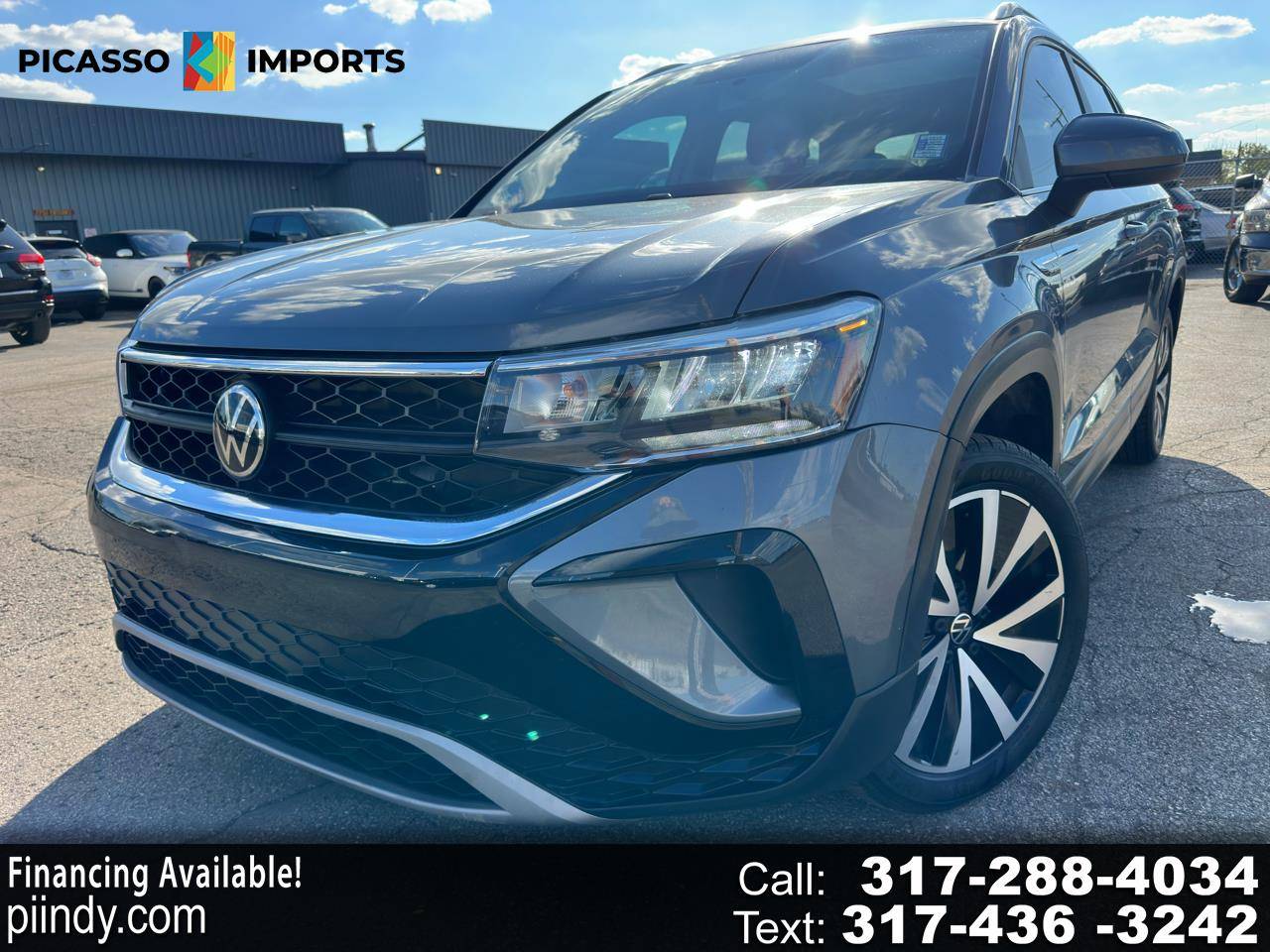 2022 Volkswagen Taos SE