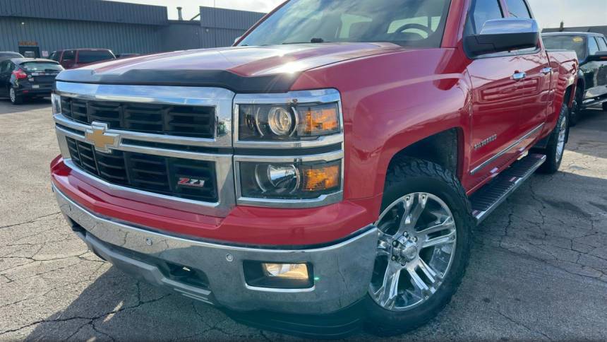 2014 Chevrolet Silverado 1500 LTZ — Pickup Truck — 121,710 mi — Fishers, IN