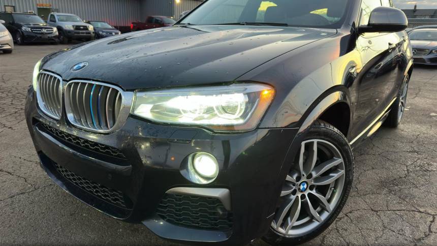 2017 BMW X4 M40i — SUV — 102,447 mi — Fishers, IN