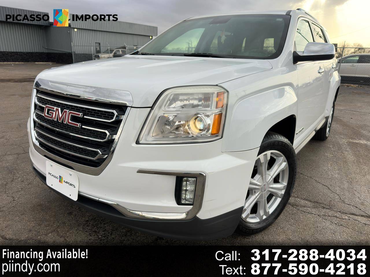2016 GMC Terrain SLT — SUV — 105,506 mi — Fishers, IN