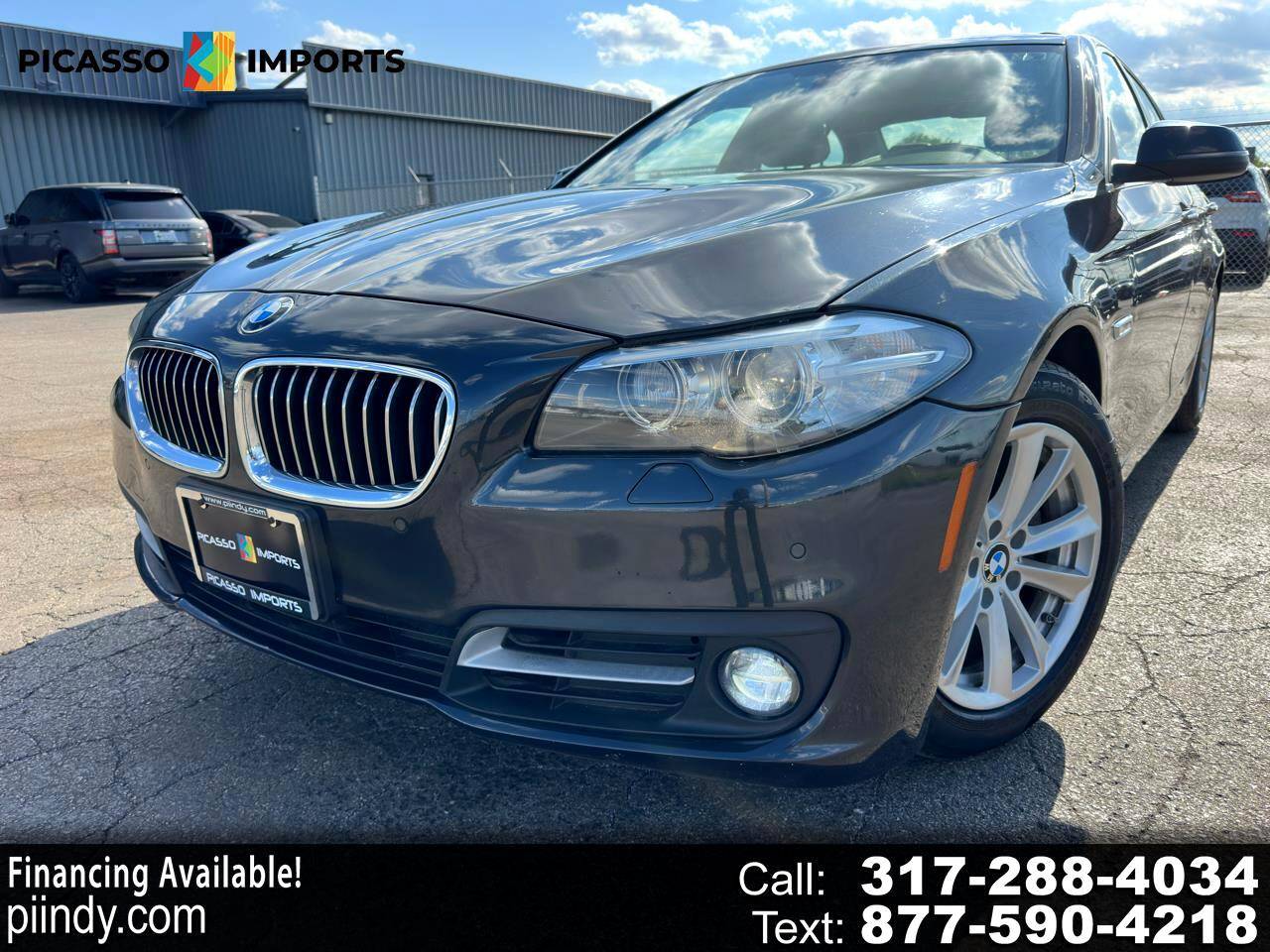 2016 BMW 5 Series 528i — Sedan — 104,277 mi — Fishers, IN