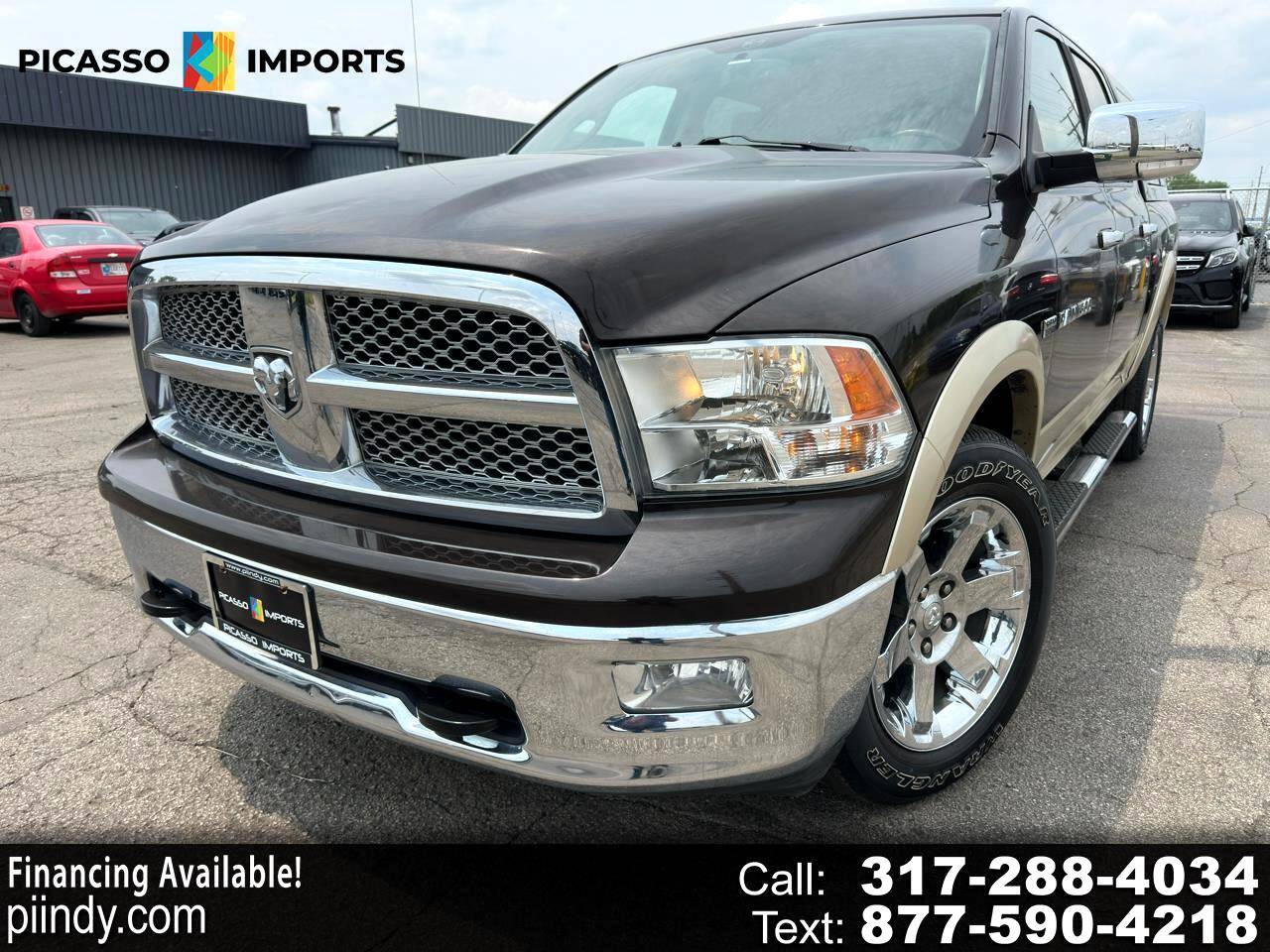 2011 Ram 1500 Laramie — Pickup Truck — 120,914 mi — Fishers, IN
