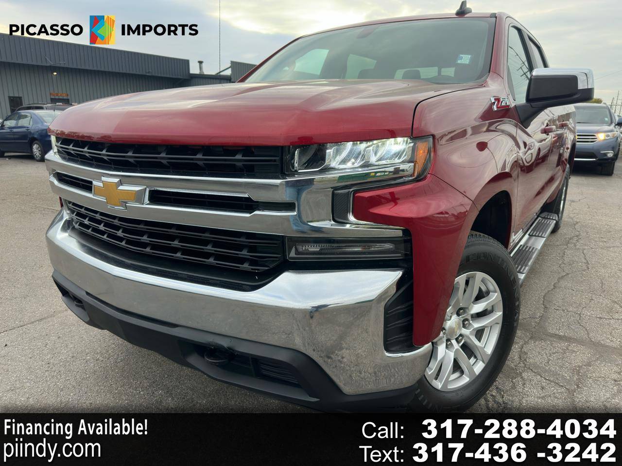 2019 Chevrolet Silverado 1500 LT — Pickup Truck — 102,548 mi — Fishers, IN