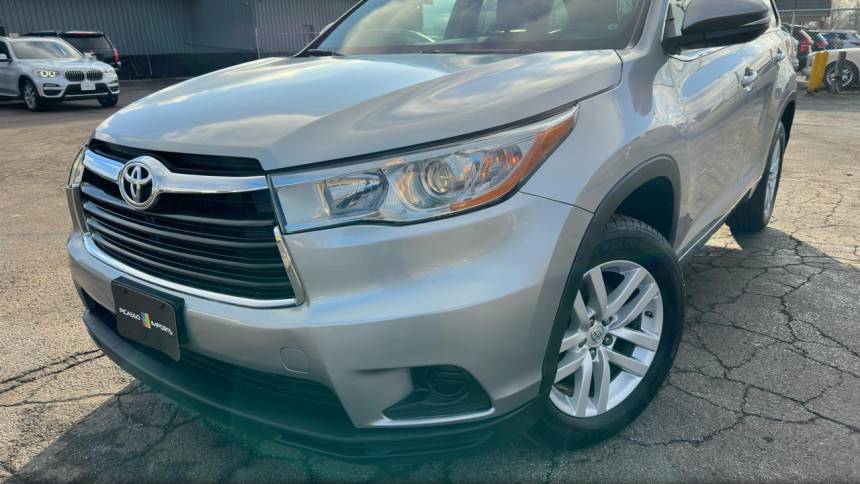2014 Toyota Highlander LE — SUV — 139,707 mi — Fishers, IN