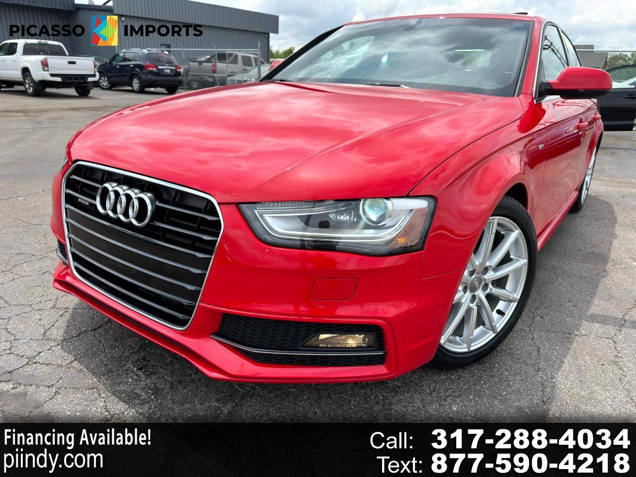 2014 Audi A4 Prestige — Sedan — 97,216 mi — Fishers, IN
