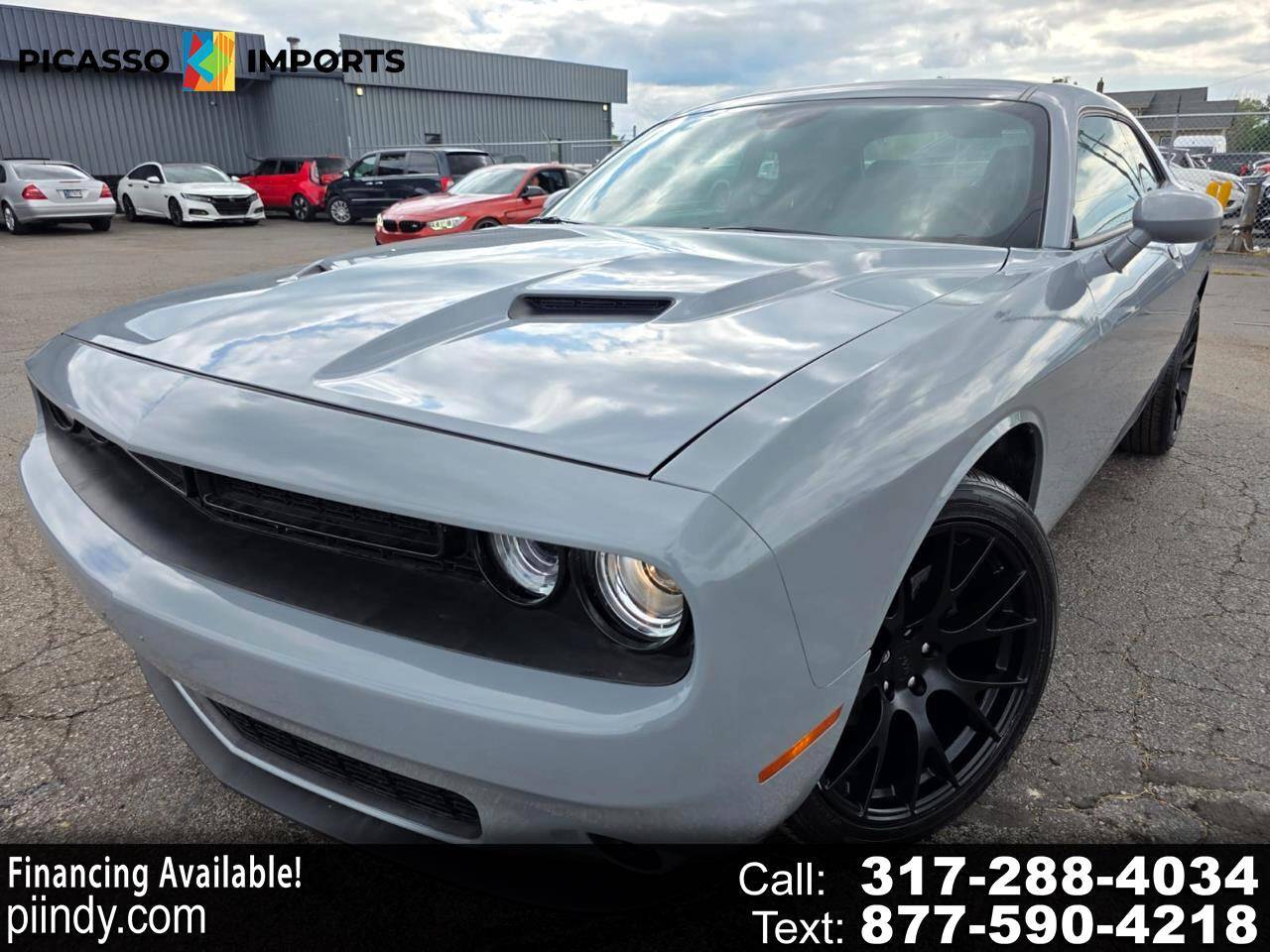 2020 Dodge Challenger SXT — Coupe — 93,715 mi — Fishers, IN