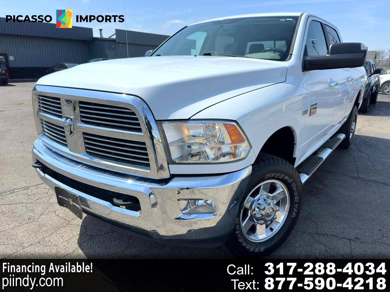2012 Ram 2500 Big Horn — Pickup Truck — 52,832 mi — Fishers, IN
