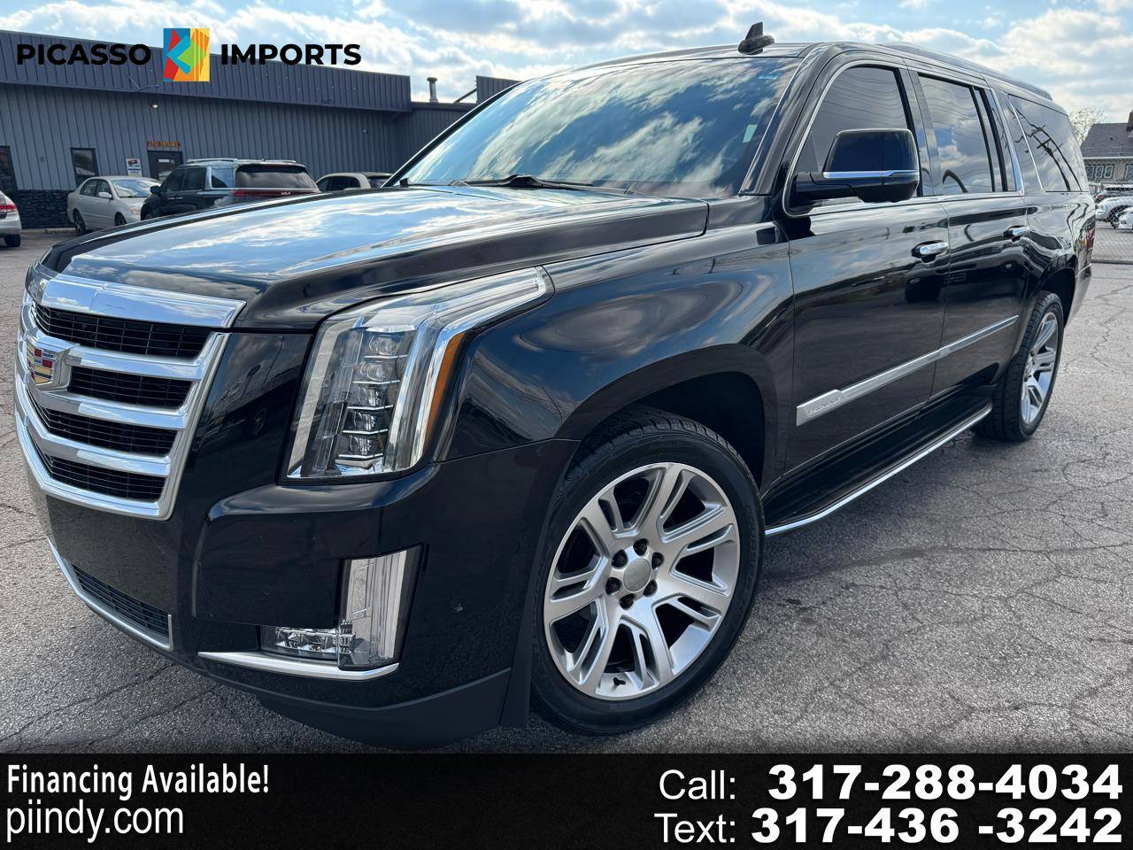2018 Cadillac Escalade Luxury — SUV — 98,574 mi — Fishers, IN