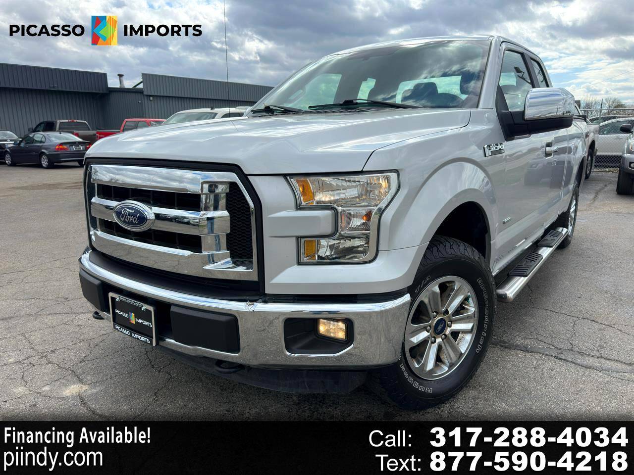 2015 Ford F-150 XL — Pickup Truck — 115,341 mi — Fishers, IN