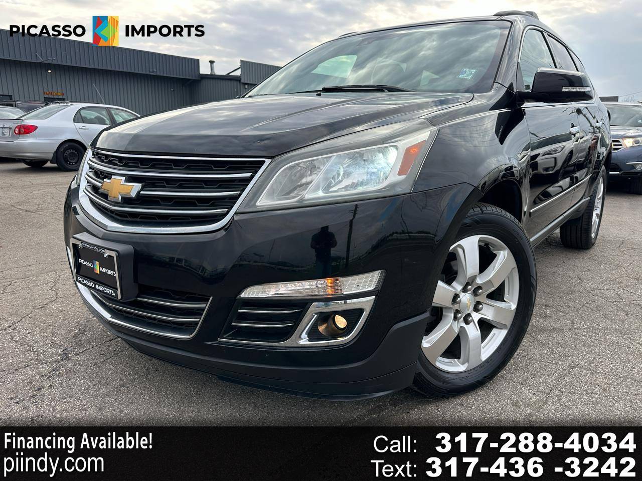 2016 Chevrolet Traverse LTZ — SUV — 140,191 mi — Fishers, IN