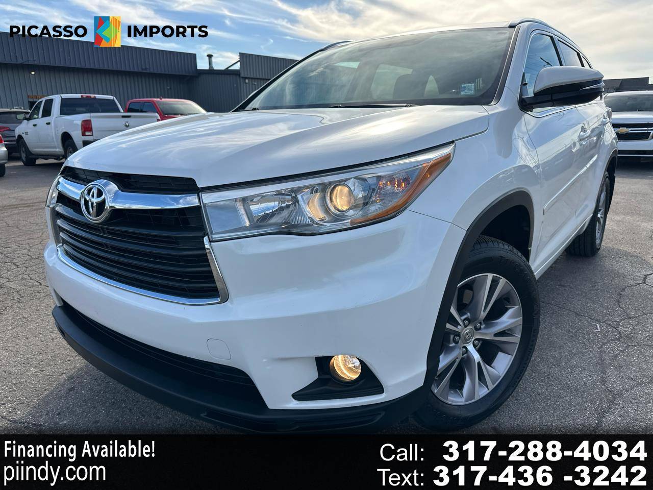 2015 Toyota Highlander XLE — SUV — 150,354 mi — Fishers, IN