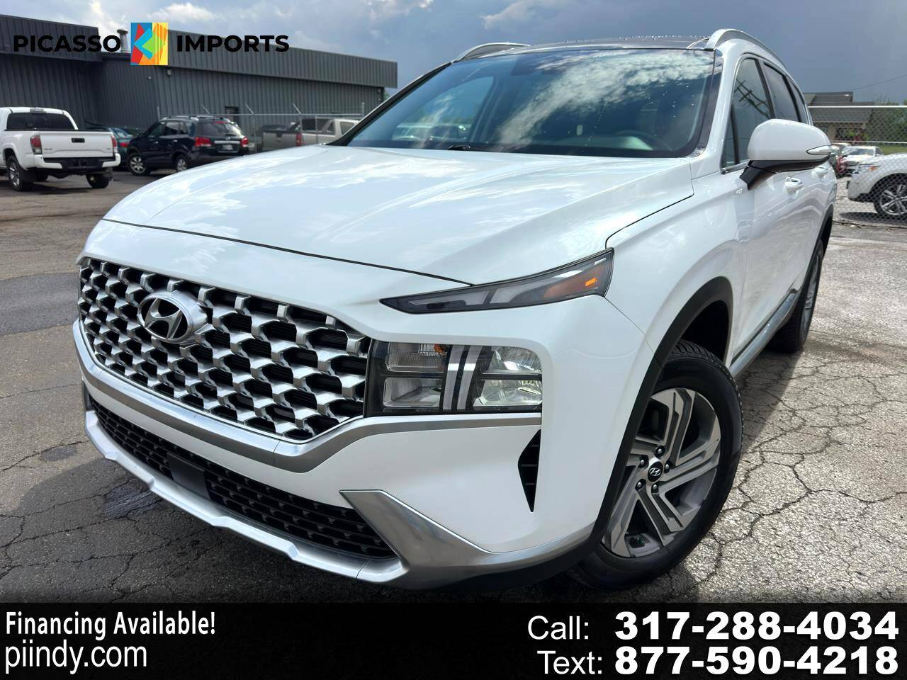 2021 Hyundai Santa Fe SEL — SUV — 29,351 mi — Fishers, IN