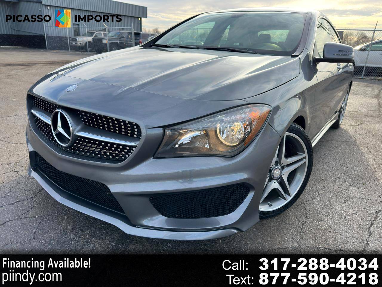 2014 Mercedes-Benz CLA CLA 250 — Sedan — 115,441 mi — Fishers, IN