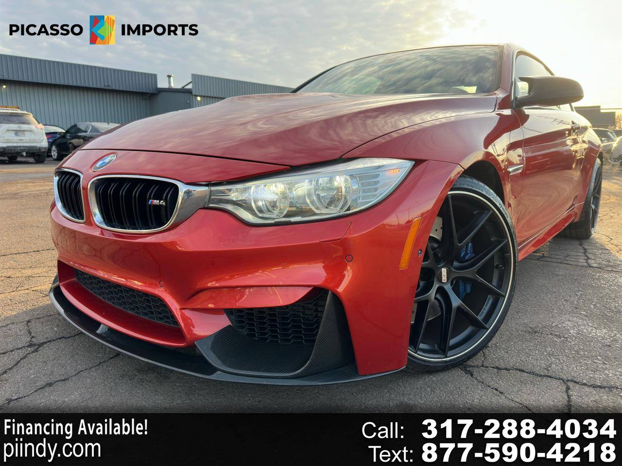 2015 BMW M4 Standard — Coupe — 99,546 mi — Fishers, IN