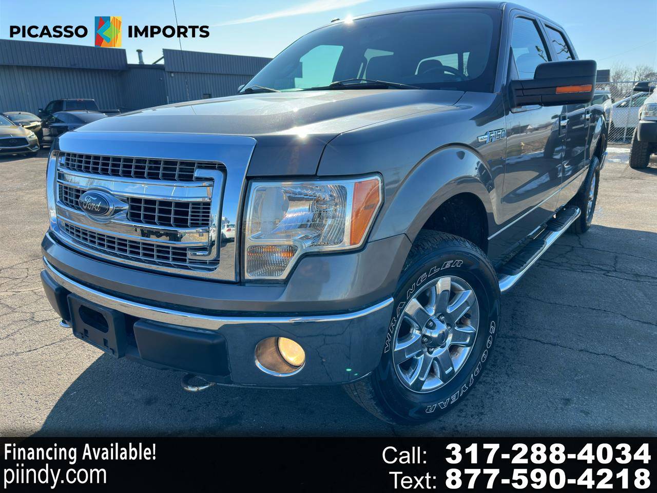 2013 Ford F-150 XLT — Pickup Truck — 90,553 mi — Fishers, IN