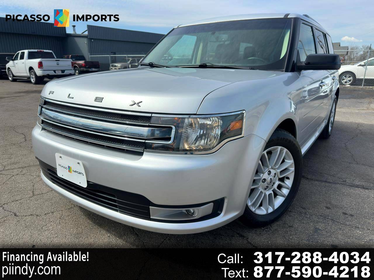 2016 Ford Flex SEL — SUV — 87,894 mi — Fishers, IN