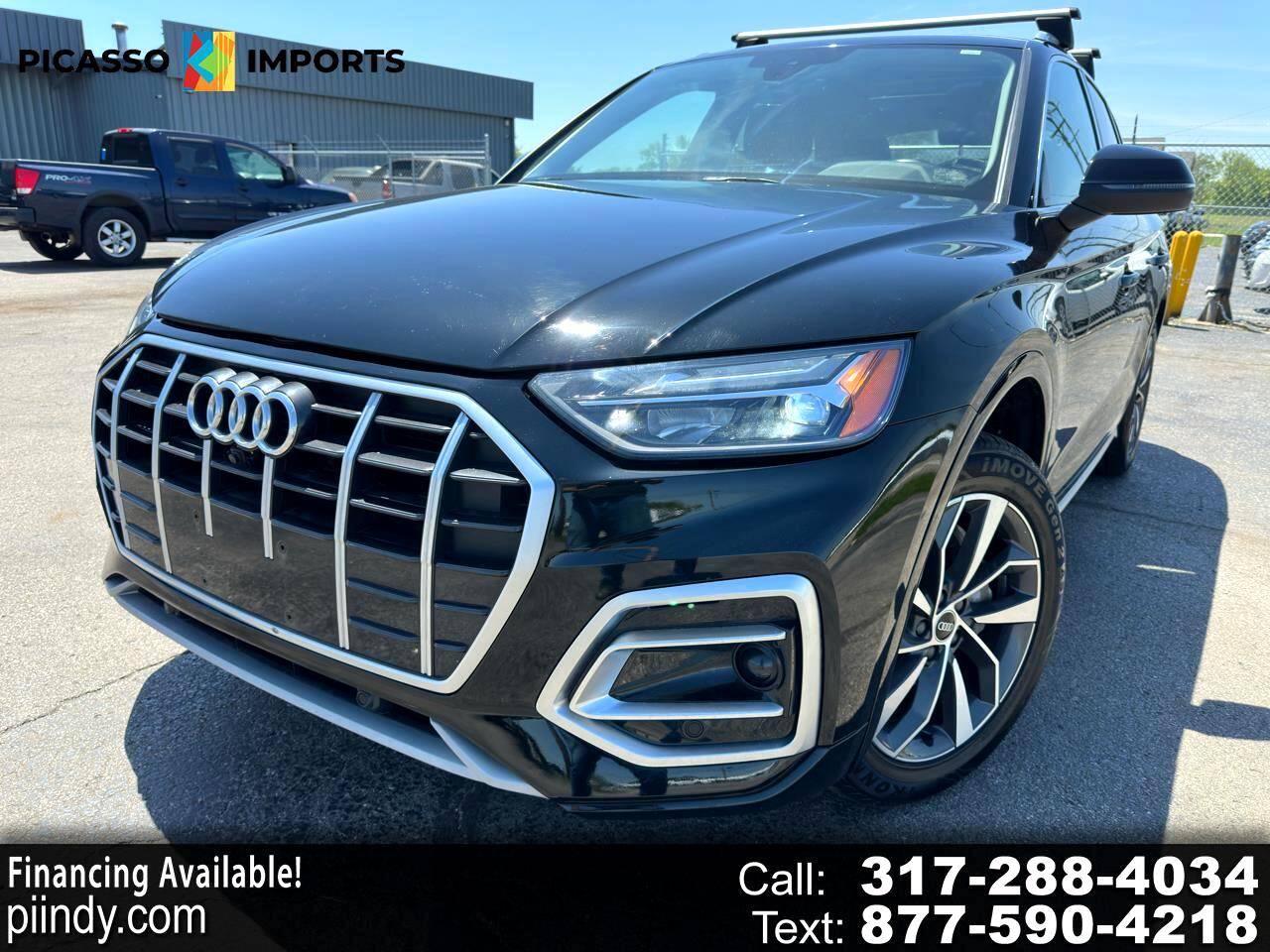 2021 Audi Q5 Premium Plus — SUV — 62,541 mi — Fishers, IN